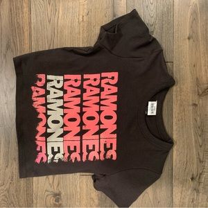 BRAND NEW COTTON ON SHIRT GRAFIC TEE CROPPED